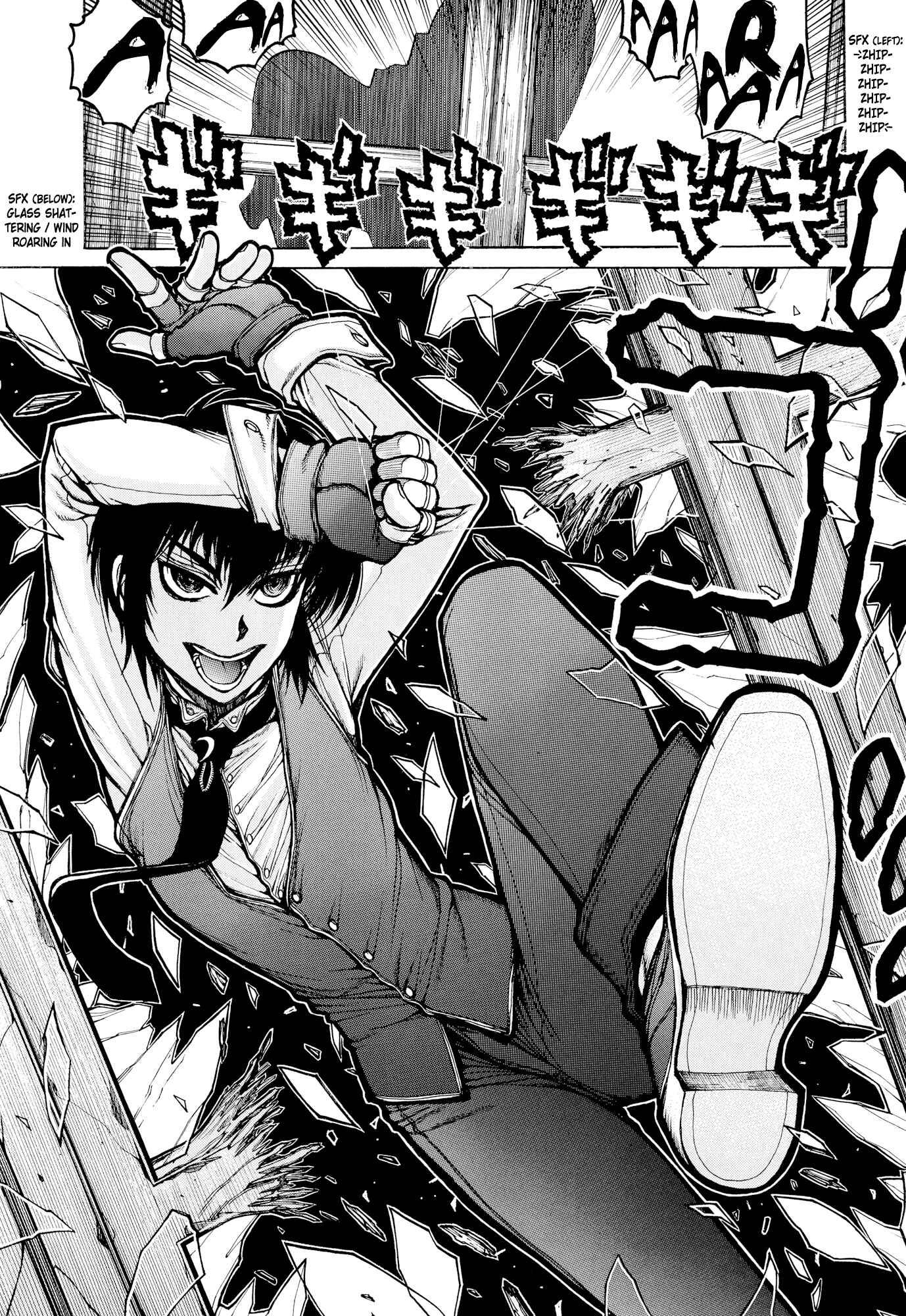 Page 34 Chapter 2 Hellsing - The Dawn