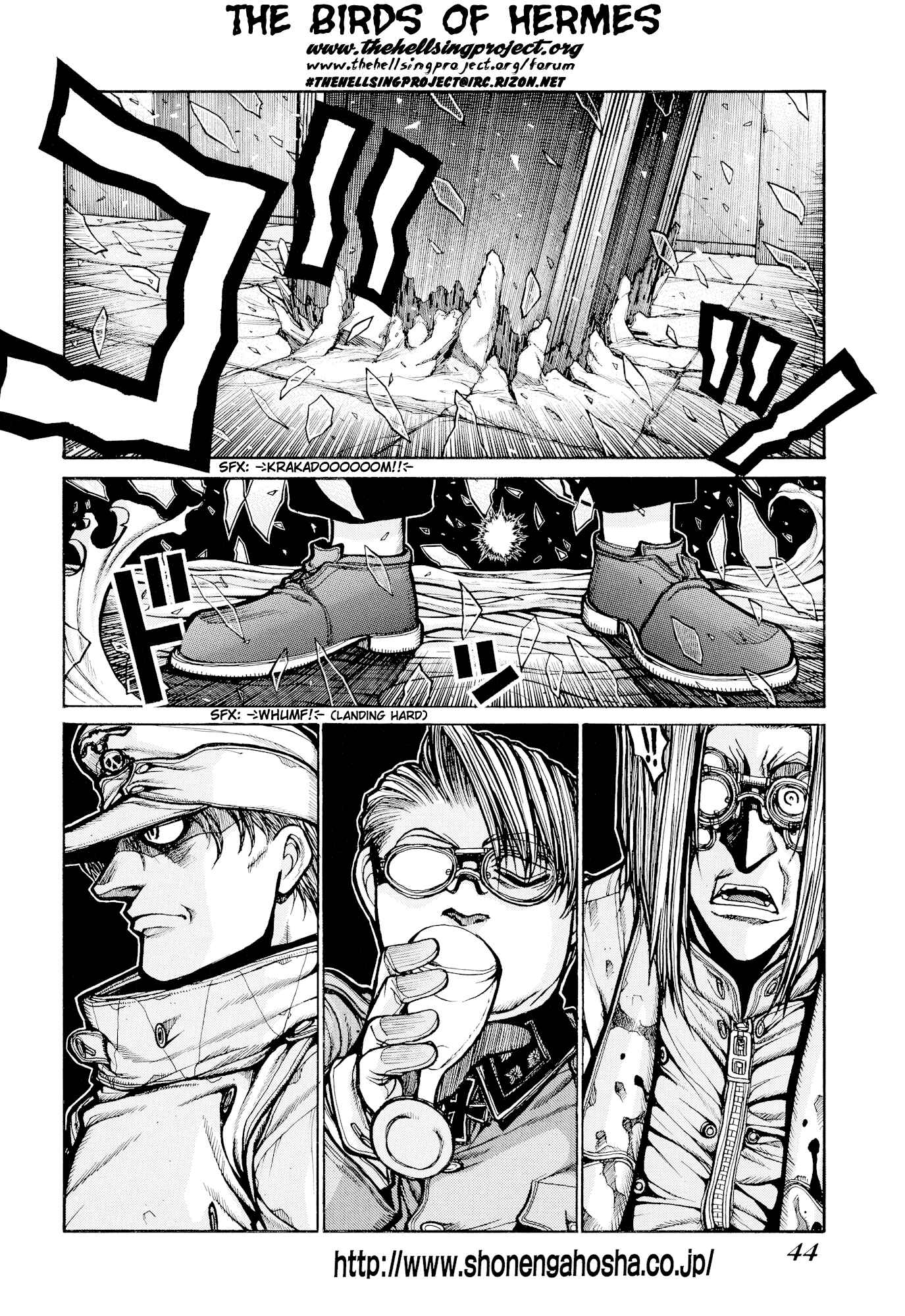 Page 35 Chapter 2 Hellsing - The Dawn