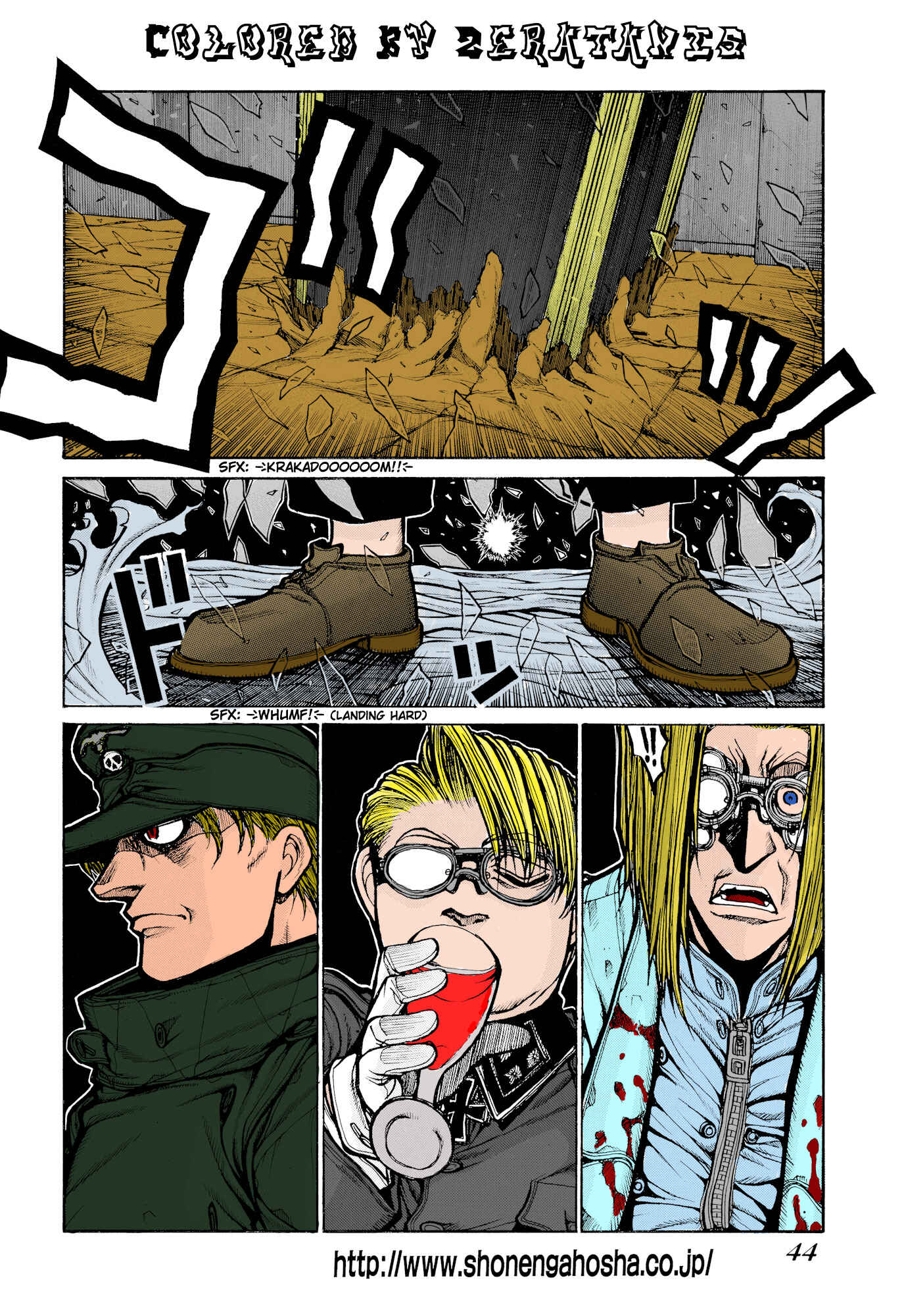 Page 4 Chapter 2 Hellsing - The Dawn