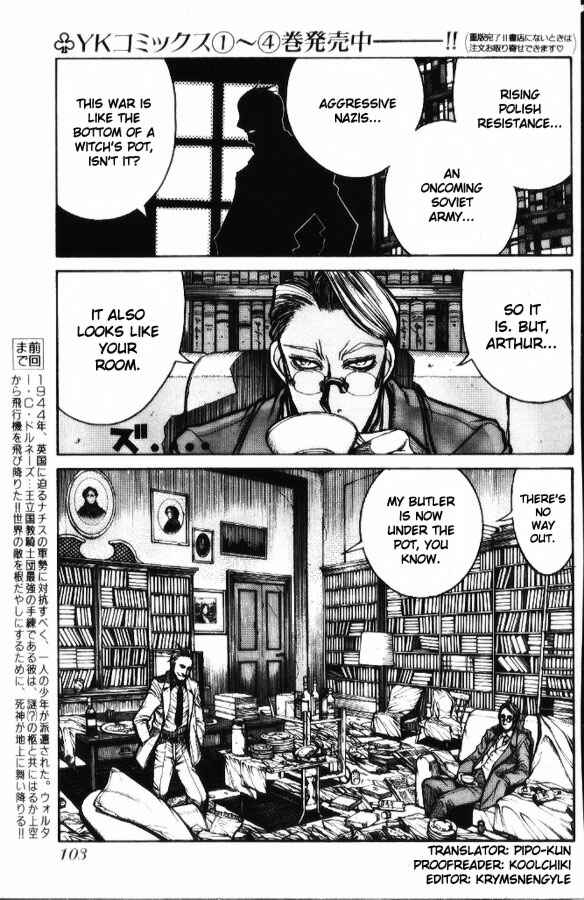 Page 6 Chapter 2 Hellsing - The Dawn