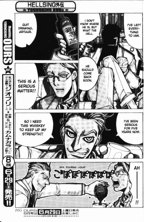 Page 8 Chapter 2 Hellsing - The Dawn