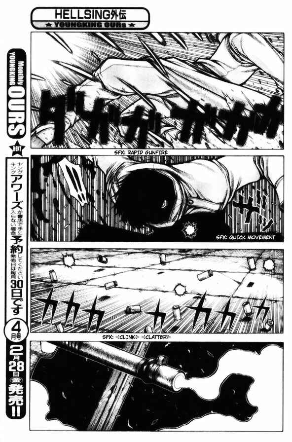 Page 13 Chapter 4 Hellsing - The Dawn