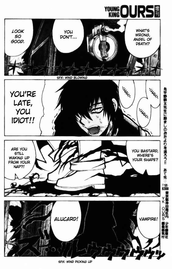 Page 14 Chapter 4 Hellsing - The Dawn