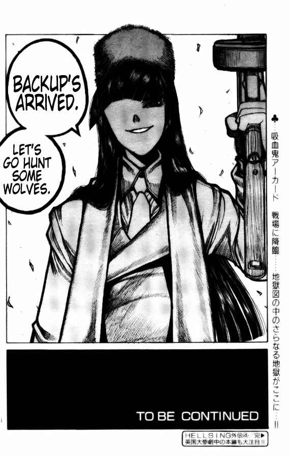 Page 16 Chapter 4 Hellsing - The Dawn