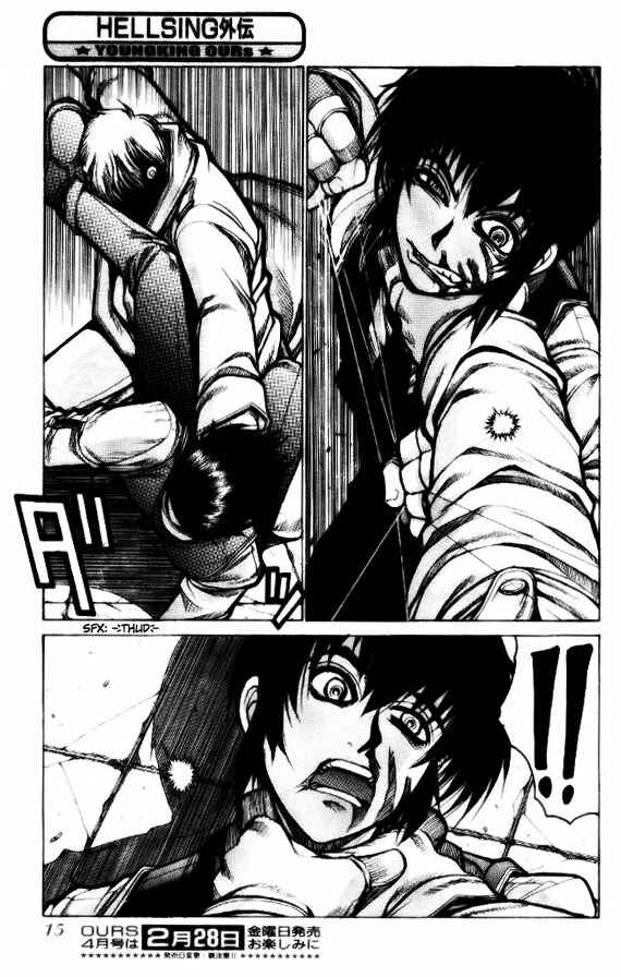 Page 9 Chapter 4 Hellsing - The Dawn