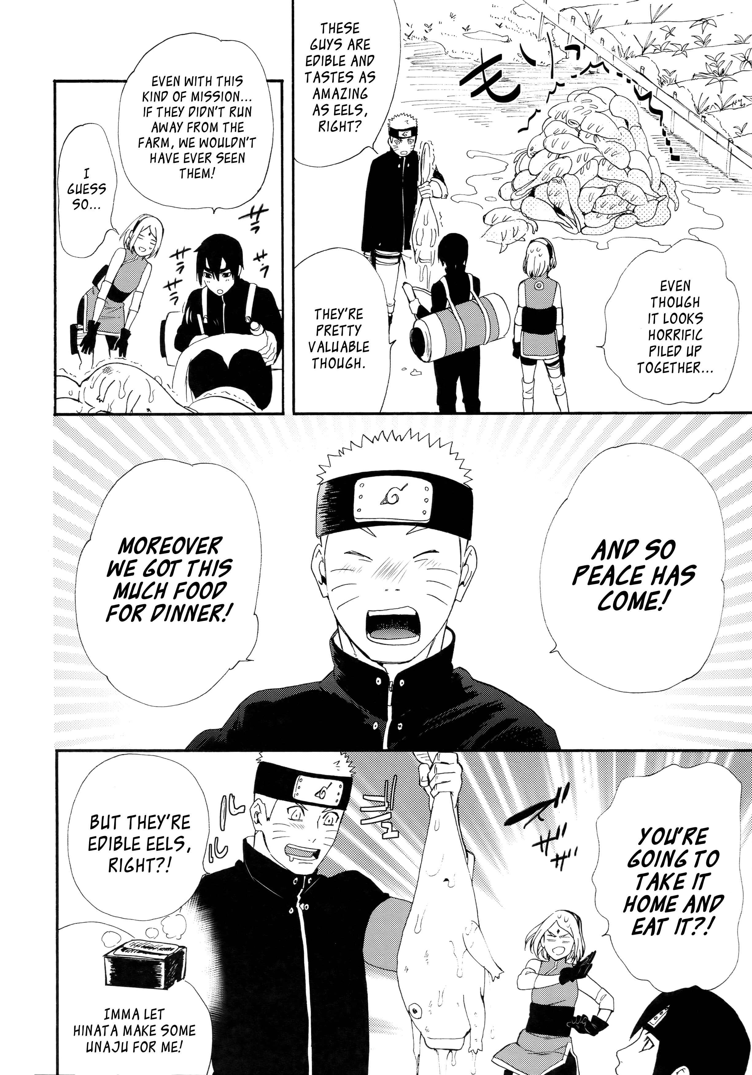 Page 4 Chapter Unknown_321e Naruto - 1 + 2 | Ato no Futari (Doujinshi)
