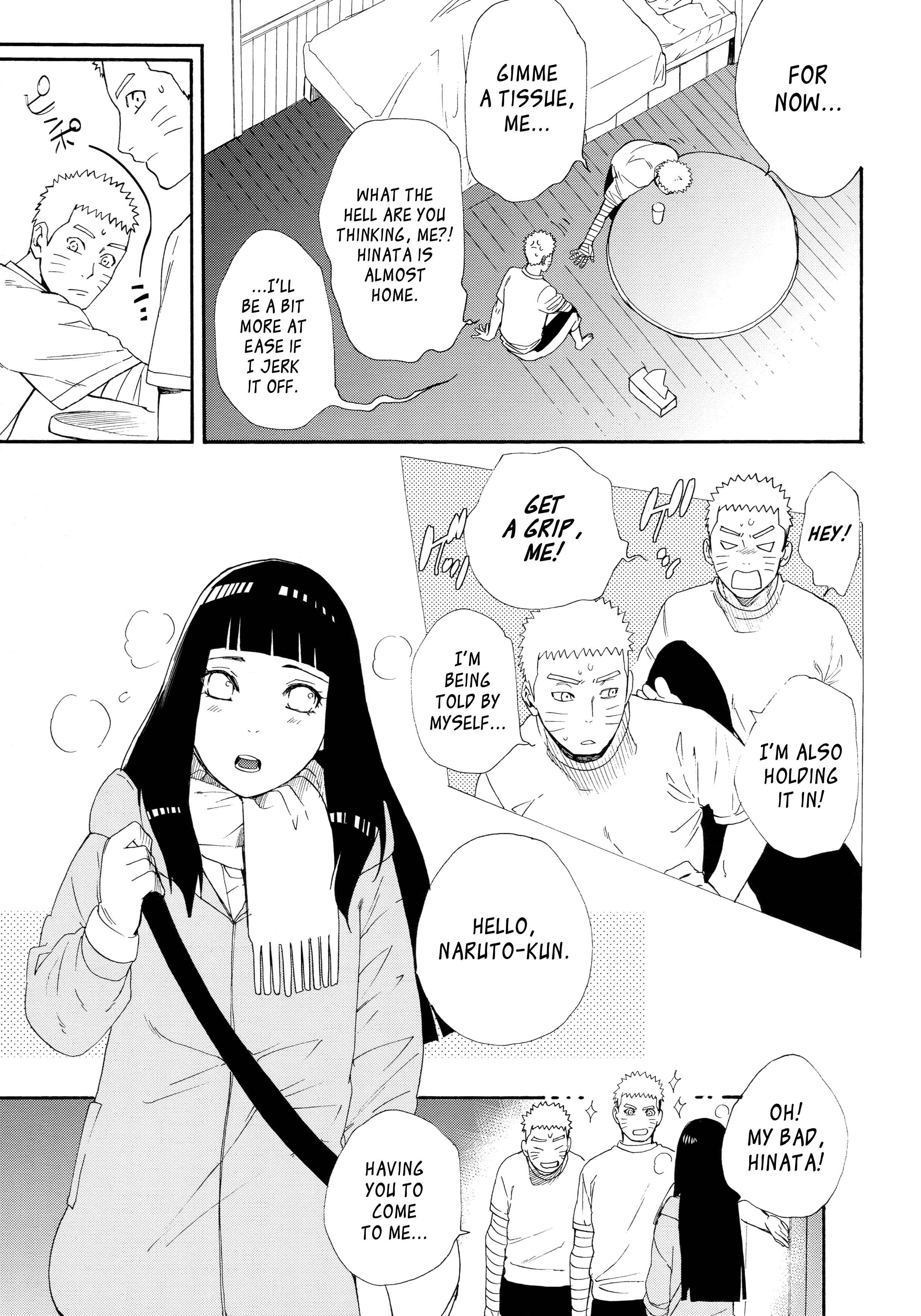 Page 7 Chapter Unknown_321e Naruto - 1 + 2 | Ato no Futari (Doujinshi)