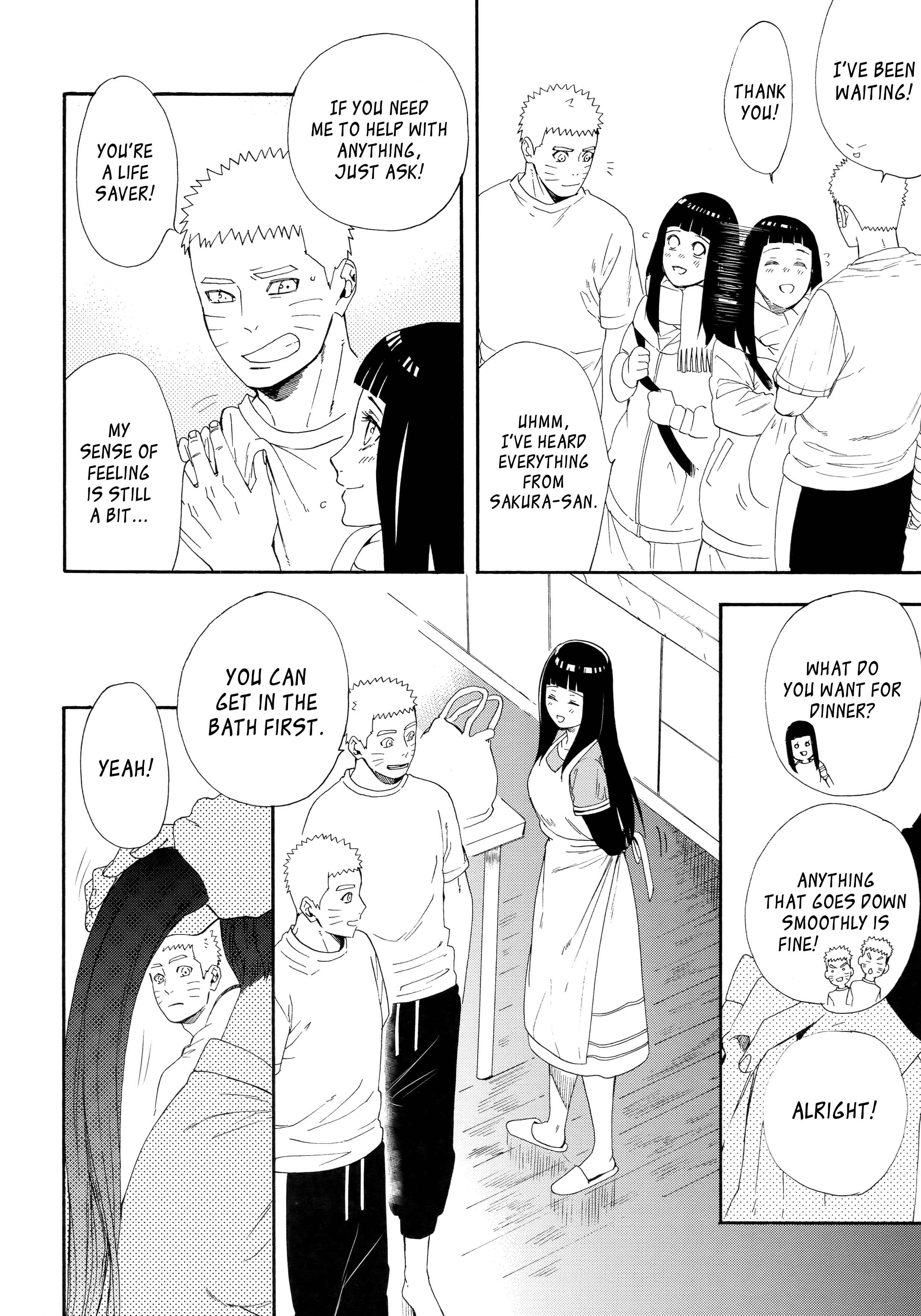 Page 8 Chapter Unknown_321e Naruto - 1 + 2 | Ato no Futari (Doujinshi)