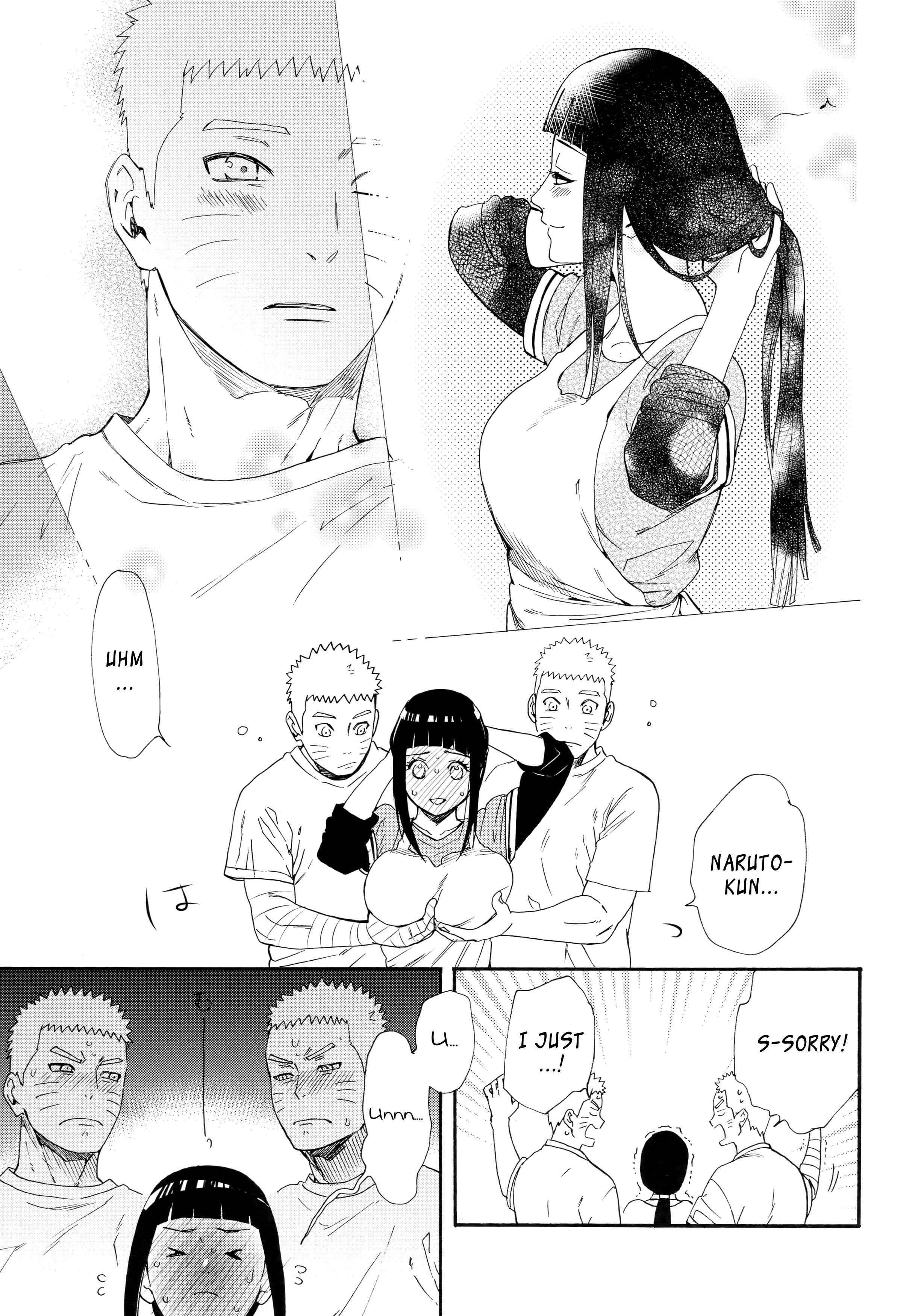 Page 9 Chapter Unknown_321e Naruto - 1 + 2 | Ato no Futari (Doujinshi)
