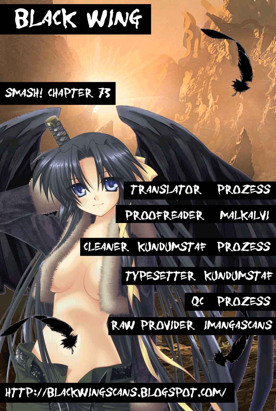 Page 1 Chapter 73 Smash!