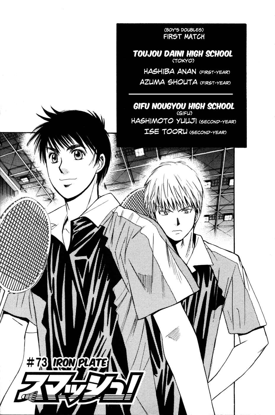 Page 2 Chapter 73 Smash!
