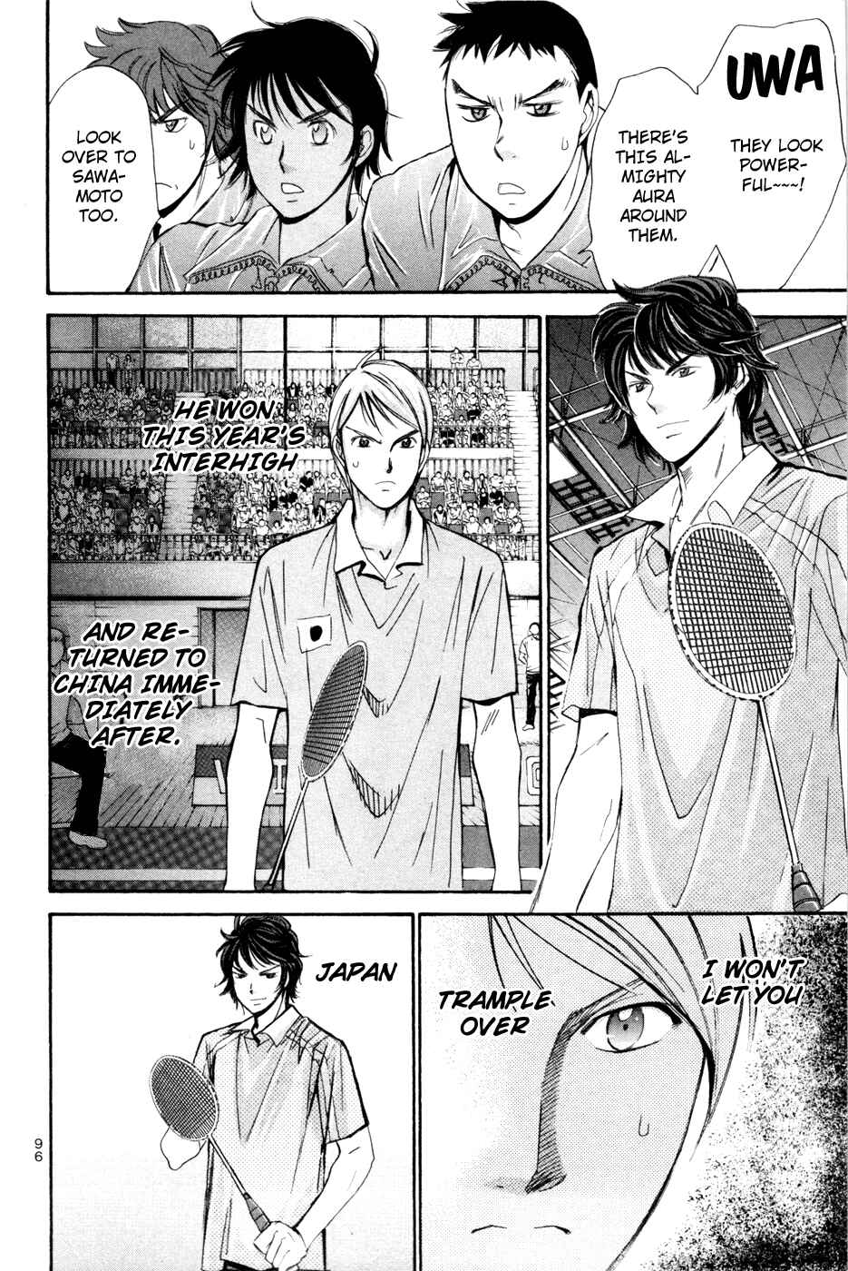 Page 4 Chapter 167 Smash!