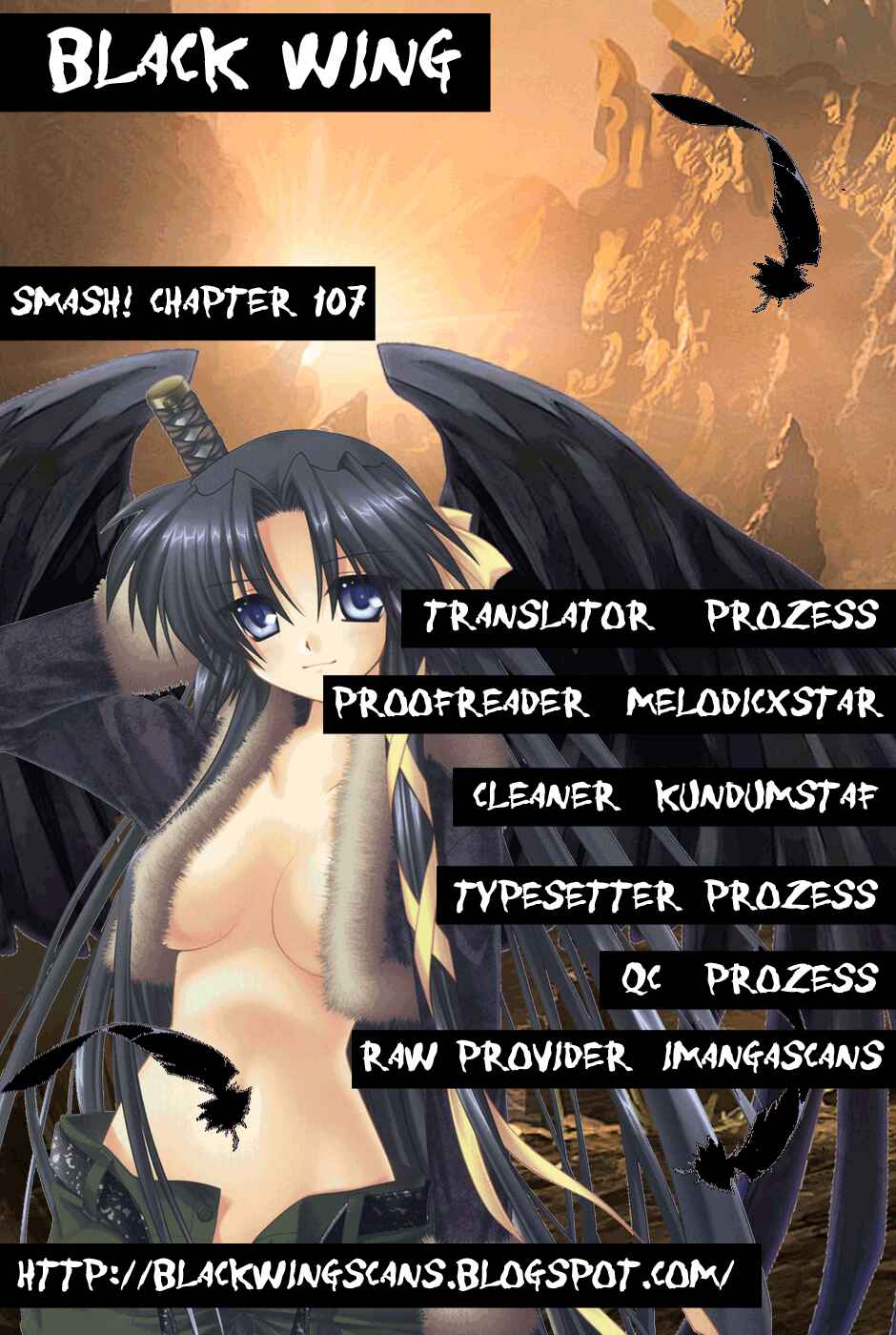 Page 1 Chapter 107 Smash!