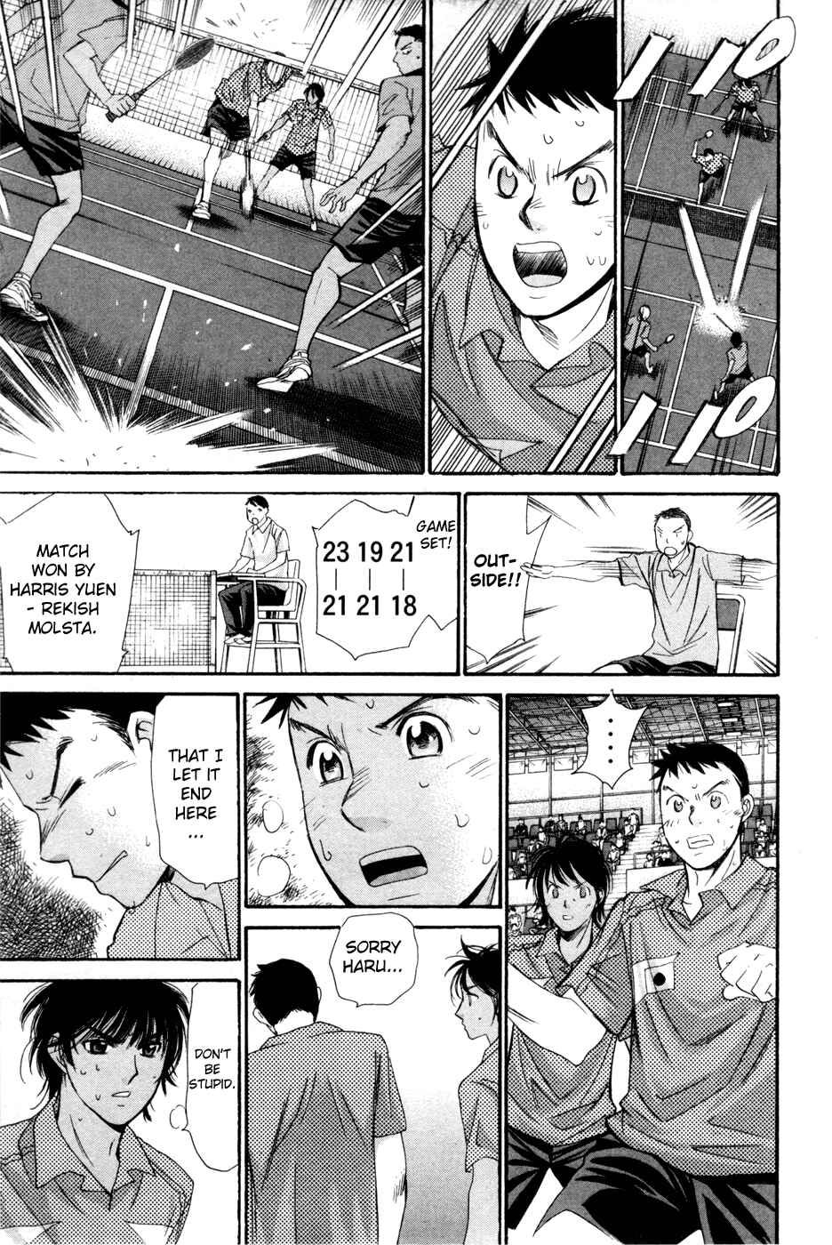 Page 17 Chapter 165 Smash!