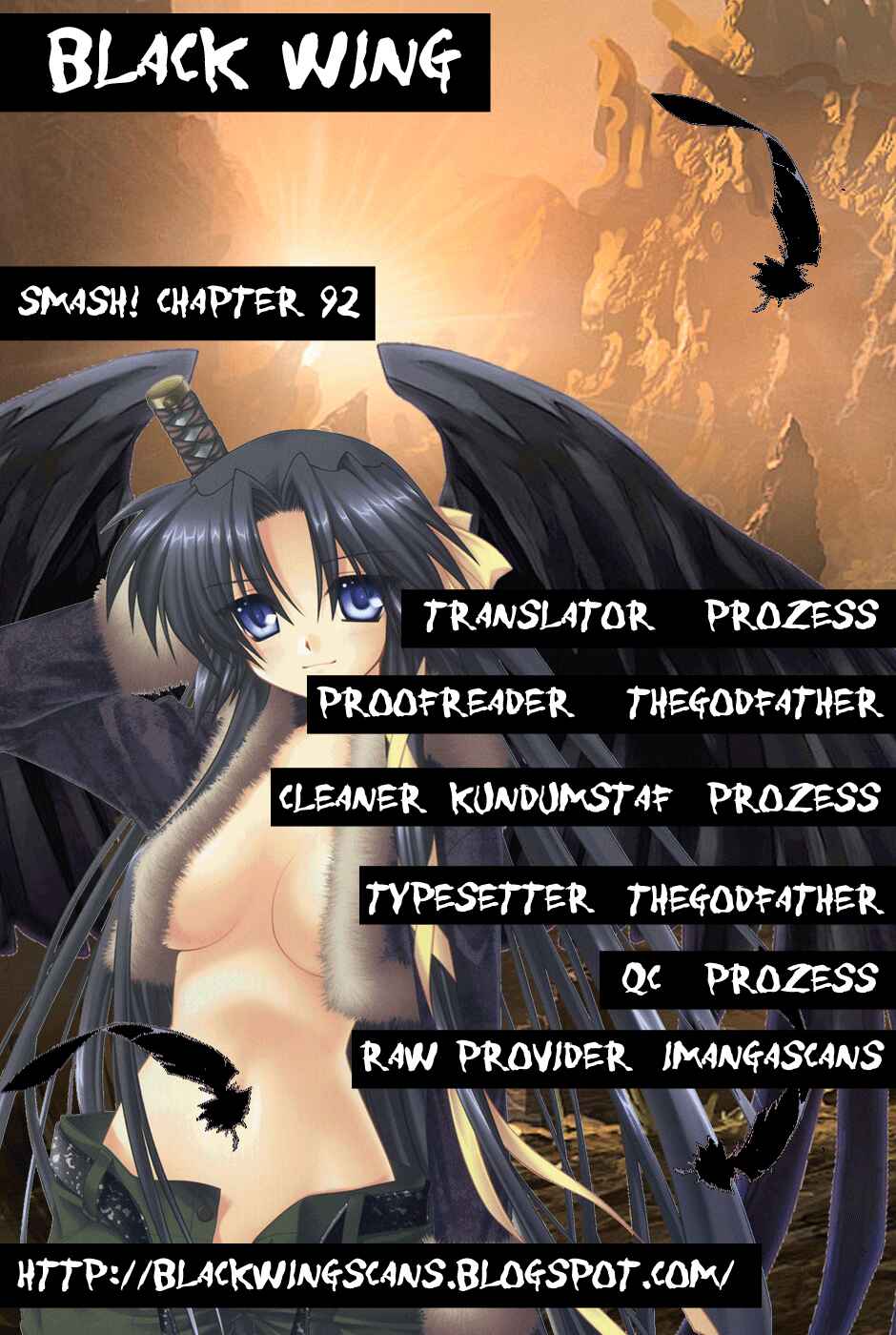 Page 1 Chapter 92 Smash!