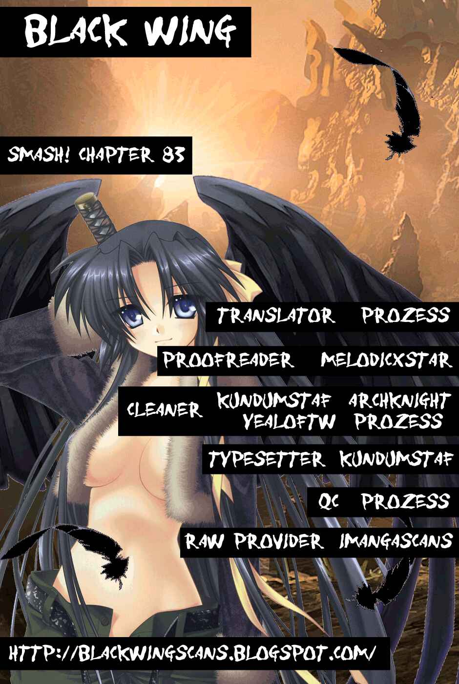Page 1 Chapter 83 Smash!