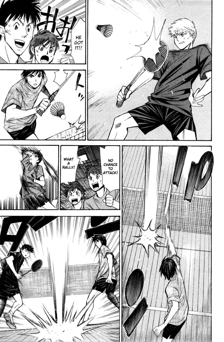 Page 18 Chapter 122 Smash!