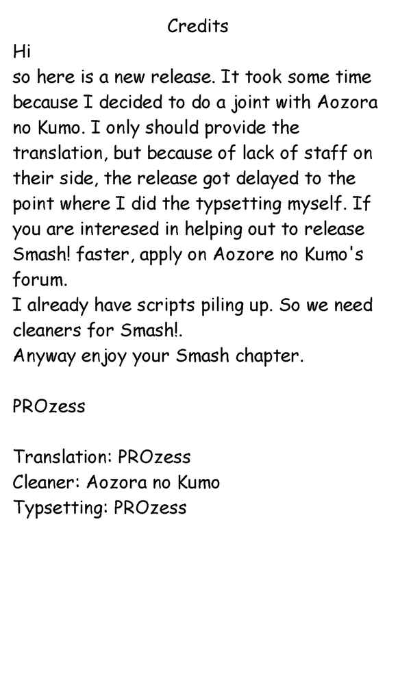 Page 19 Chapter 32 Smash!