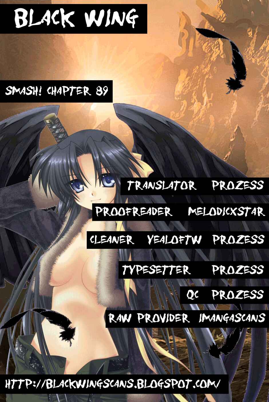 Page 1 Chapter 89 Smash!