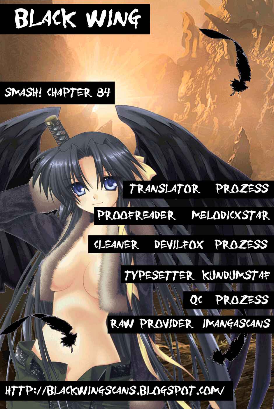 Page 1 Chapter 84 Smash!