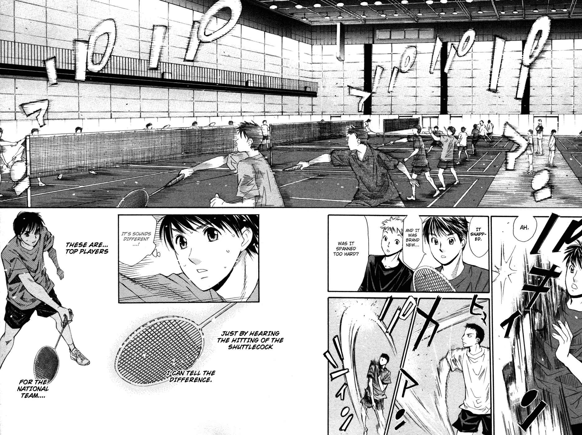 Page 13 Chapter 93 Smash!