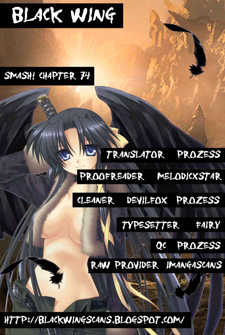 Page 1 Chapter 74 Smash!