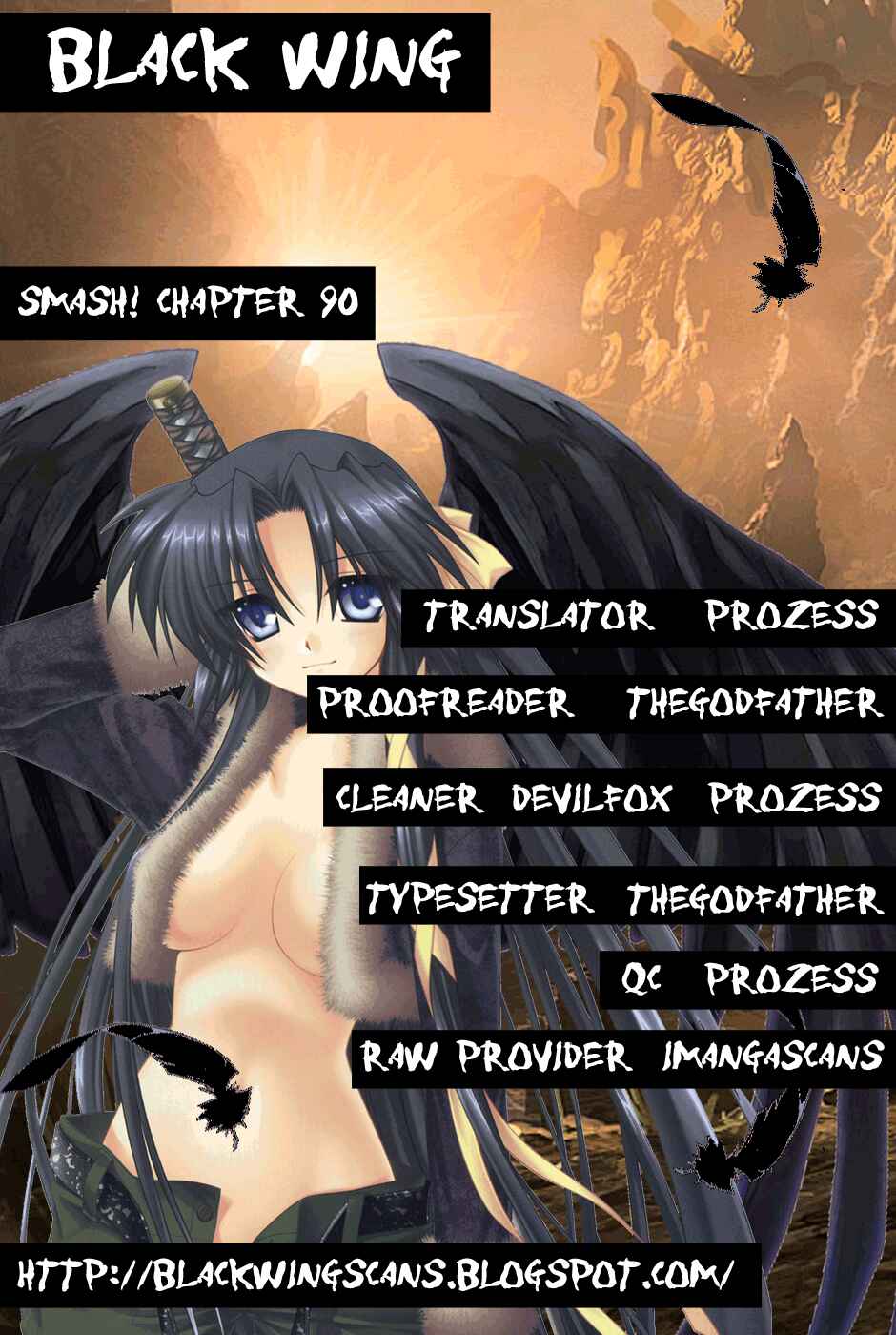 Page 1 Chapter 90 Smash!