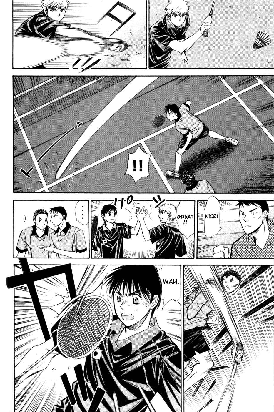 Page 16 Chapter 163 Smash!