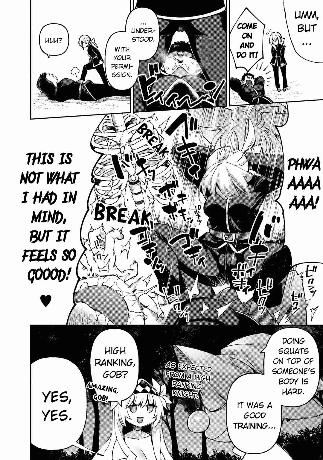 Page 10 Chapter 4 Onna Kishi Goblin