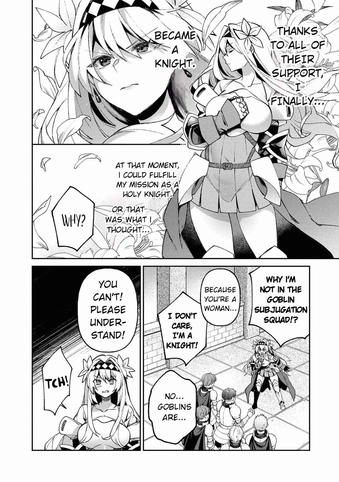 Page 14 Chapter 4 Onna Kishi Goblin
