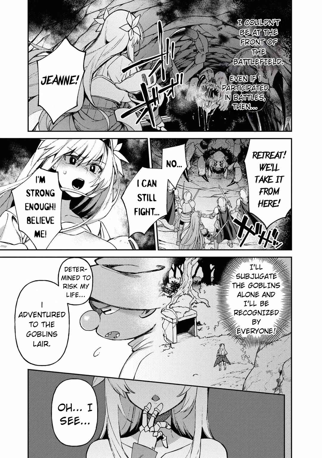 Page 15 Chapter 4 Onna Kishi Goblin