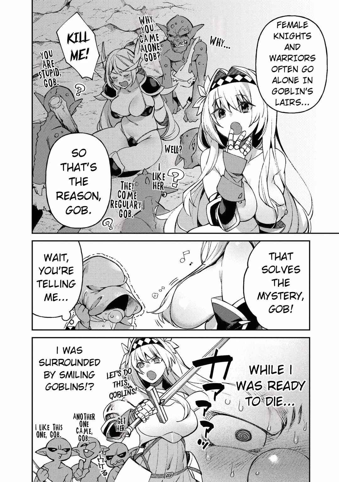 Page 16 Chapter 4 Onna Kishi Goblin