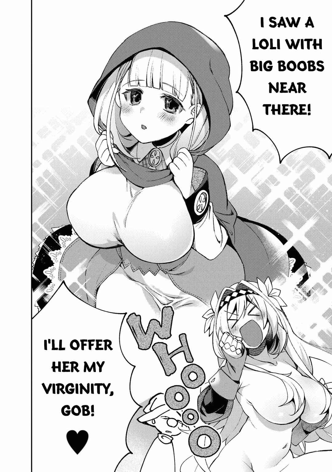 Page 18 Chapter 4 Onna Kishi Goblin