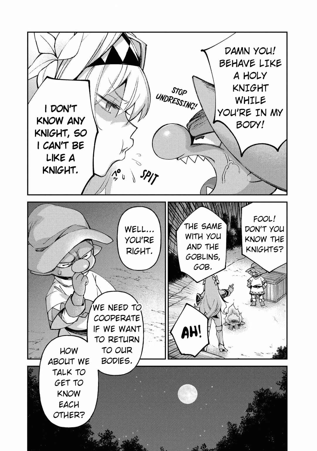 Page 3 Chapter 4 Onna Kishi Goblin