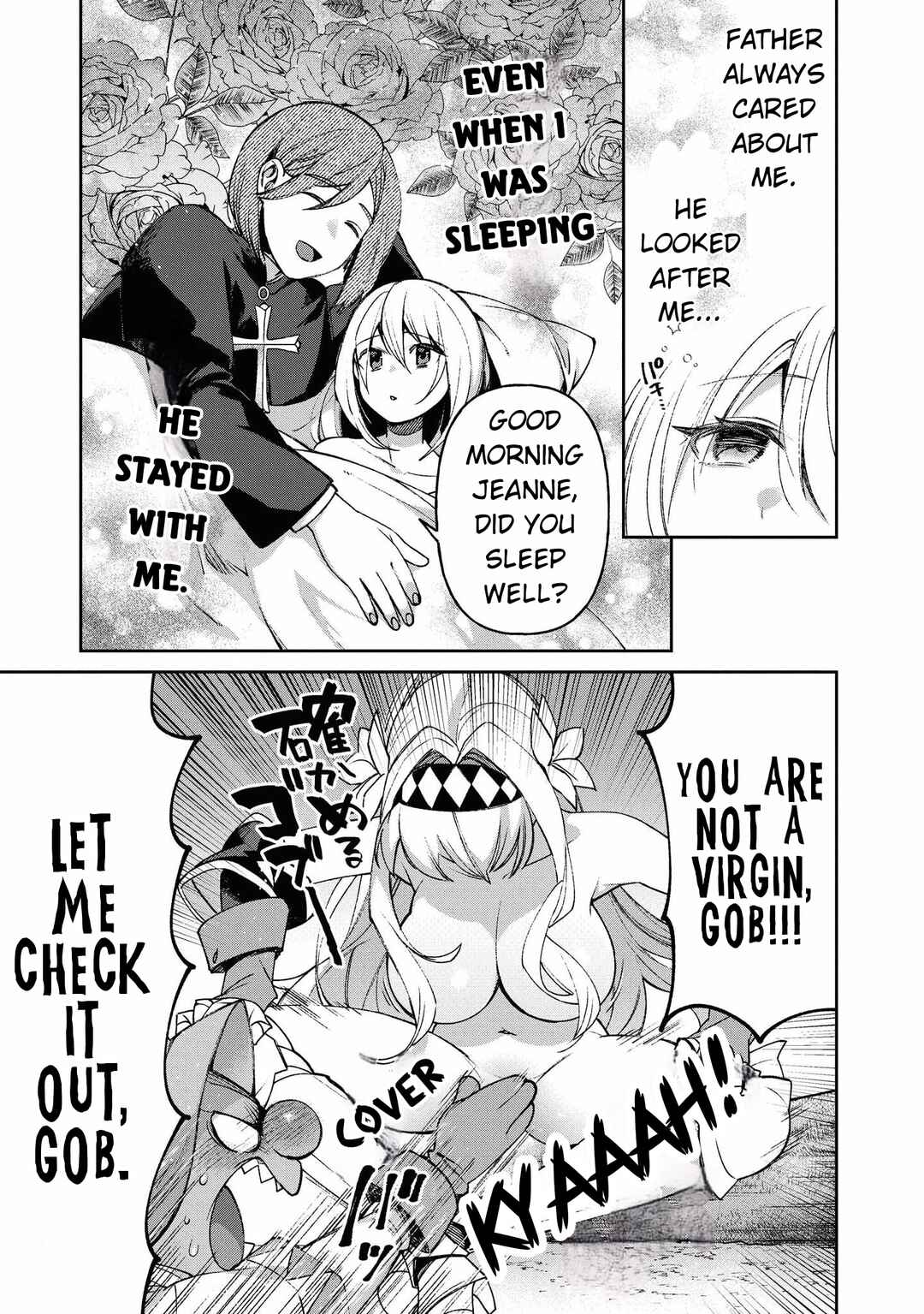 Page 7 Chapter 4 Onna Kishi Goblin