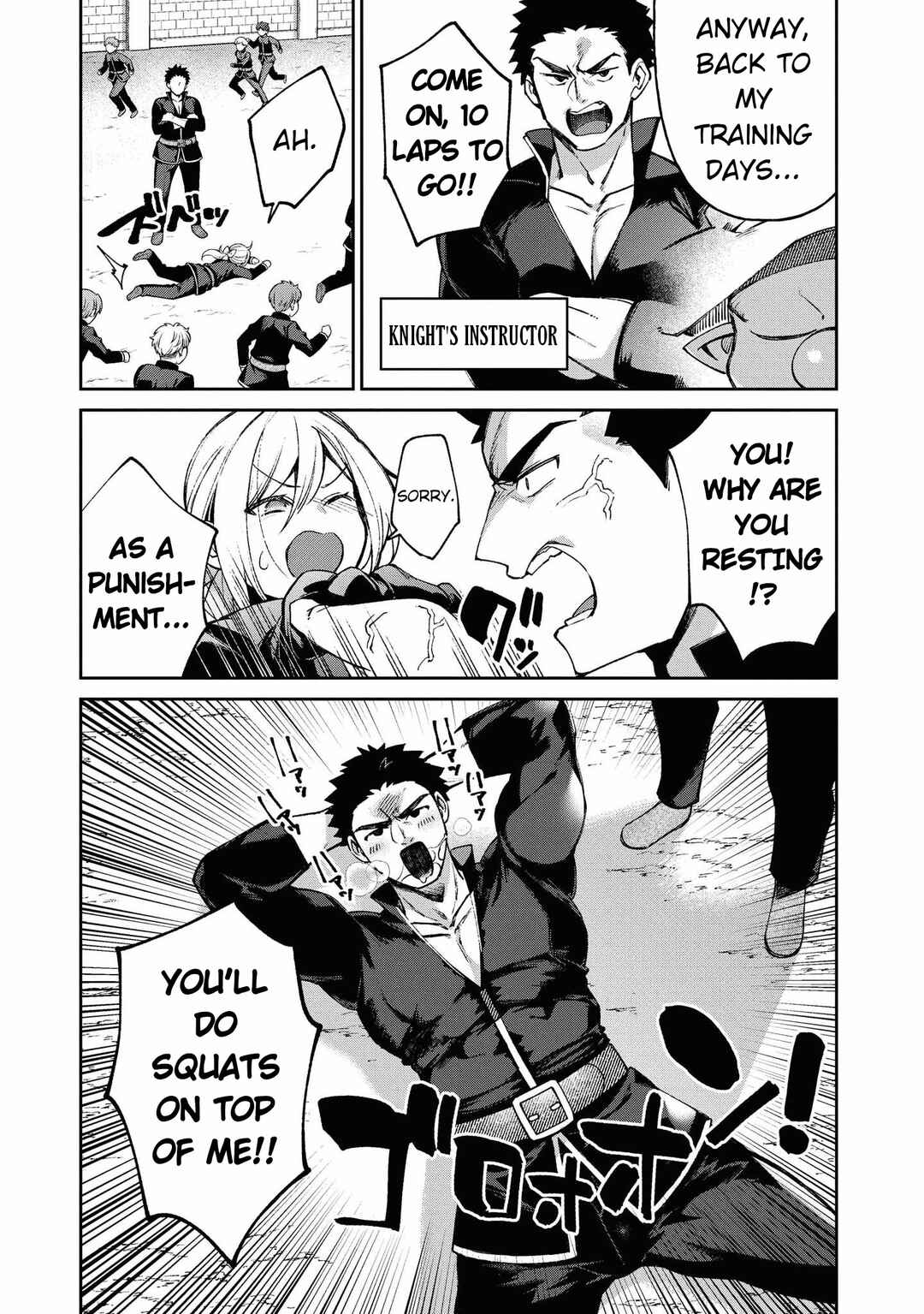 Page 9 Chapter 4 Onna Kishi Goblin