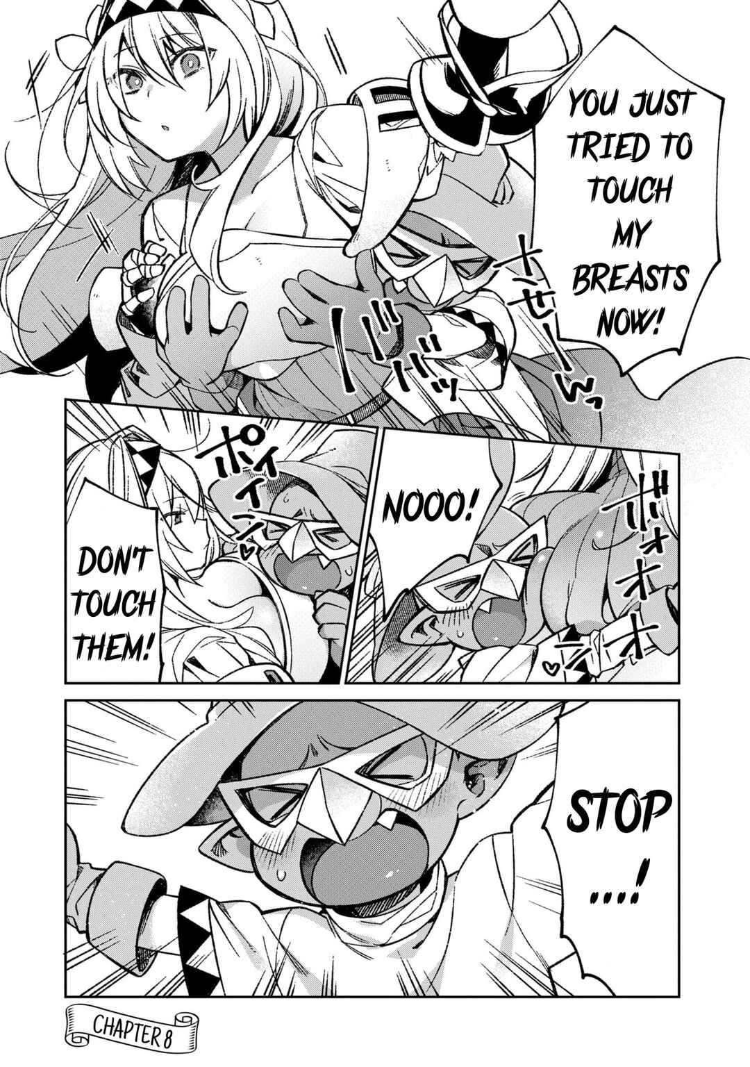 Page 1 Chapter 8 Onna Kishi Goblin