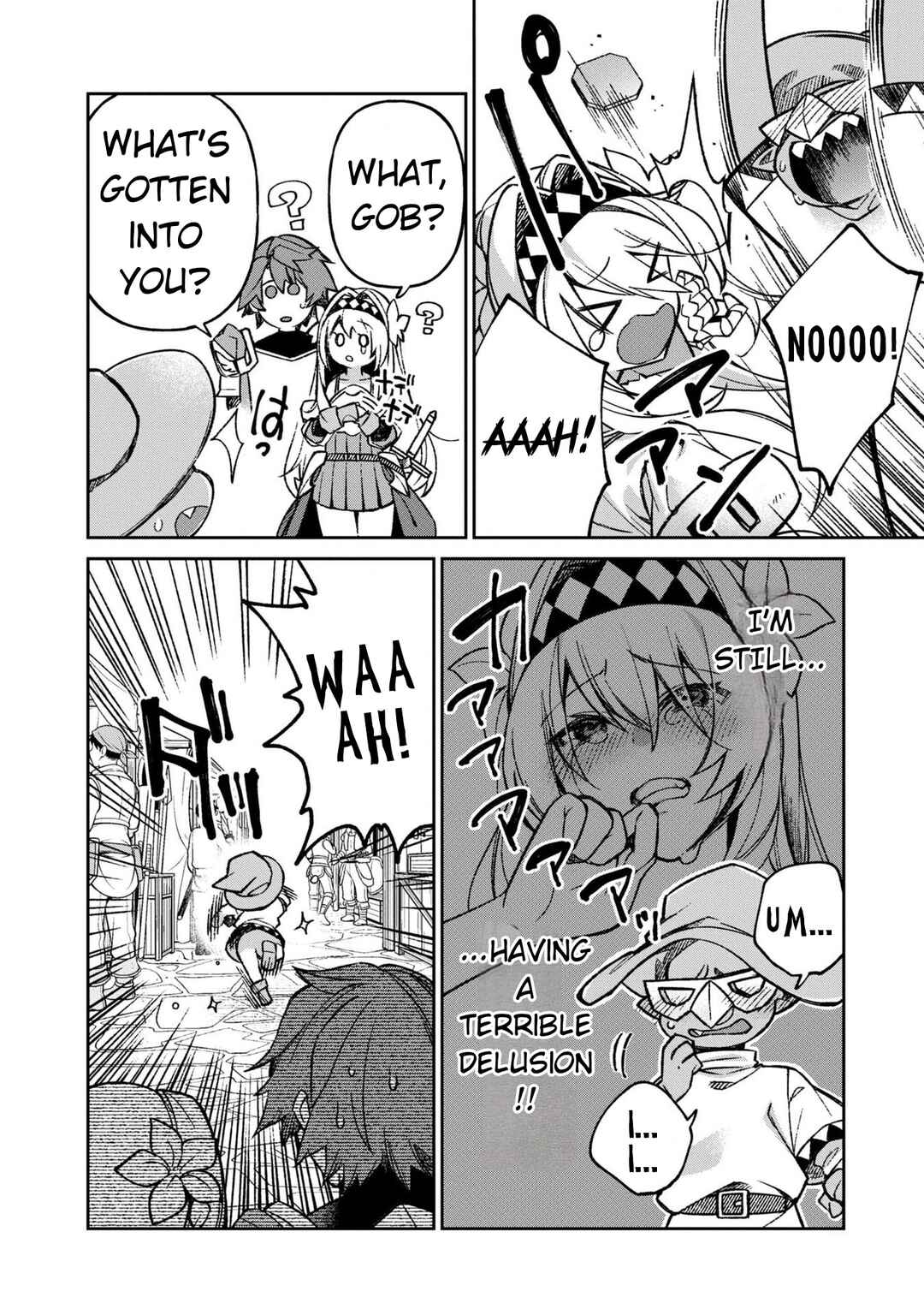 Page 12 Chapter 8 Onna Kishi Goblin
