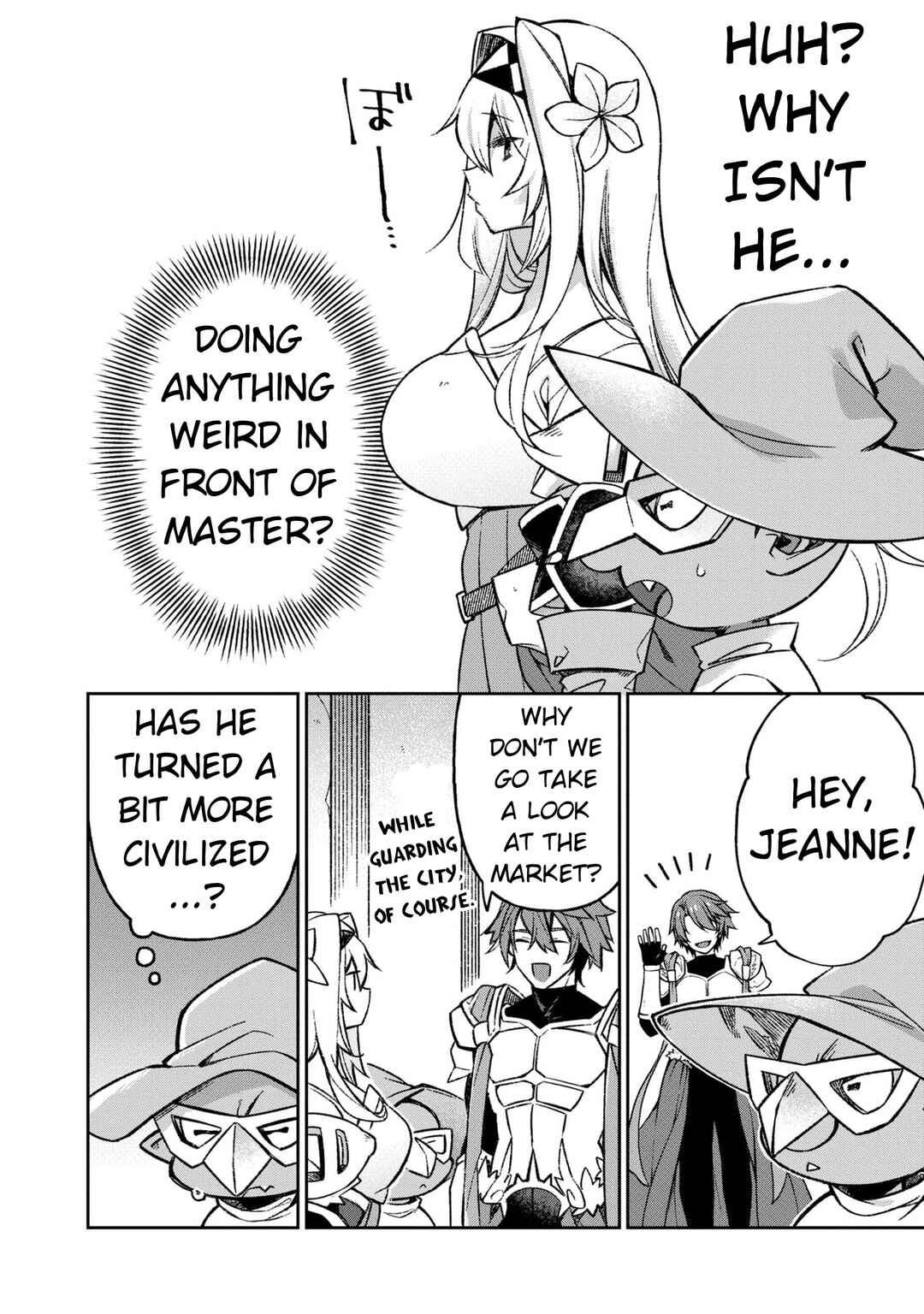Page 4 Chapter 8 Onna Kishi Goblin