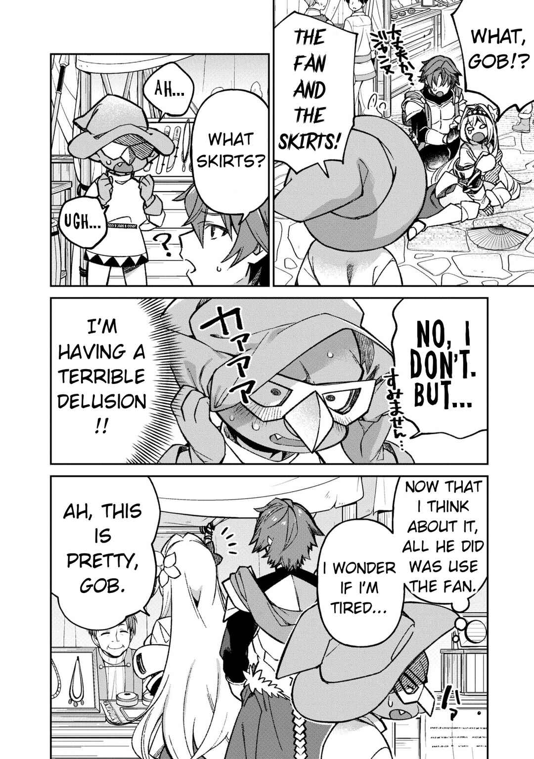 Page 8 Chapter 8 Onna Kishi Goblin