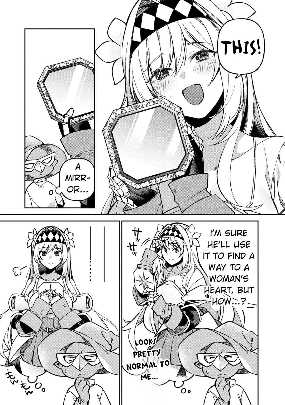 Page 9 Chapter 8 Onna Kishi Goblin
