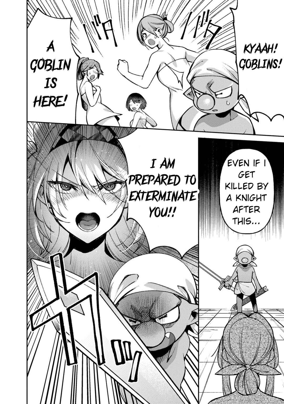 Page 18 Chapter 7 Onna Kishi Goblin