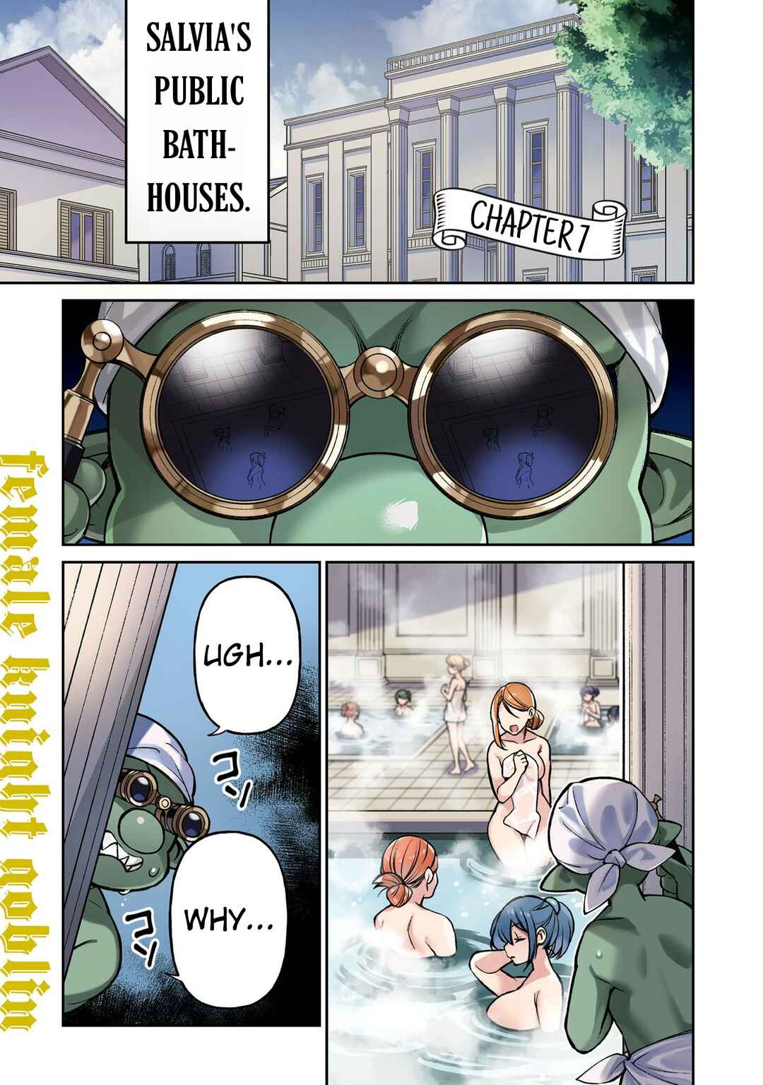 Page 2 Chapter 7 Onna Kishi Goblin