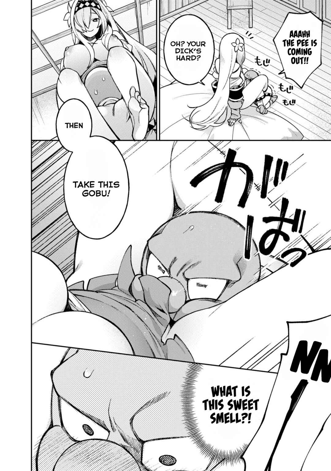 Page 10 Chapter 13 Onna Kishi Goblin