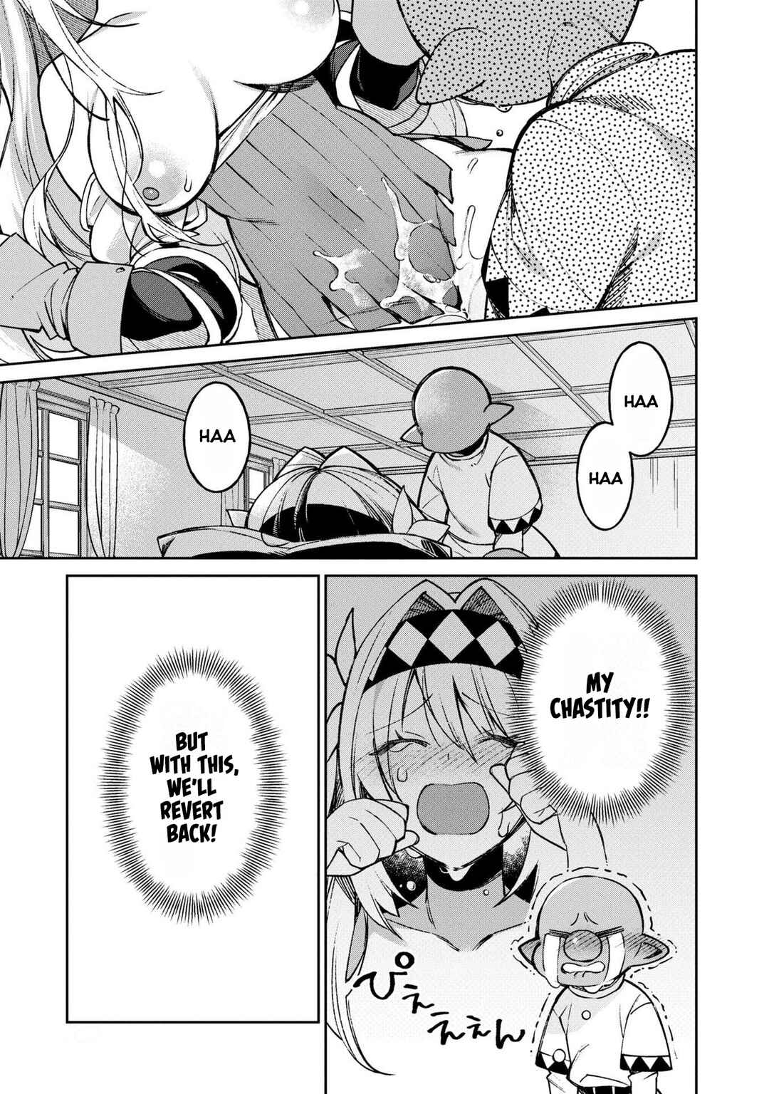 Page 15 Chapter 13 Onna Kishi Goblin