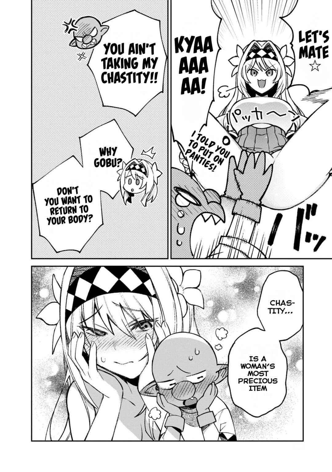 Page 4 Chapter 13 Onna Kishi Goblin