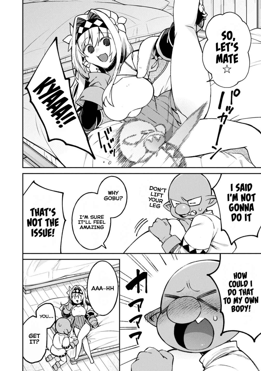 Page 6 Chapter 13 Onna Kishi Goblin