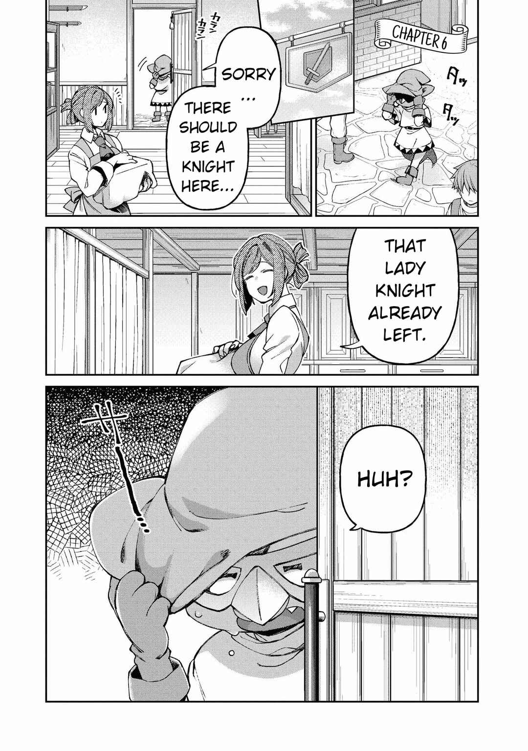 Page 1 Chapter 6 Onna Kishi Goblin