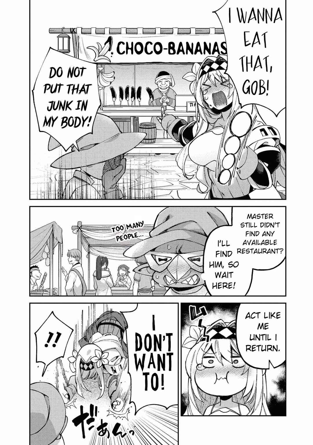 Page 10 Chapter 6 Onna Kishi Goblin