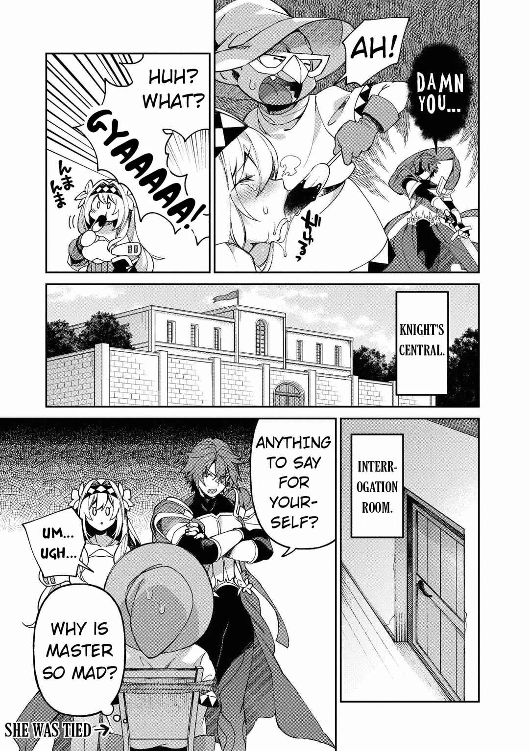 Page 13 Chapter 6 Onna Kishi Goblin